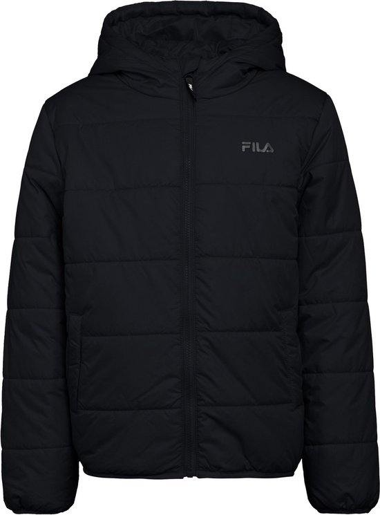 Fila Teens Unisex Wattierte Jacke Berghuelen Puff Jacket Black-134