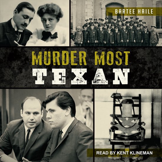 Murder Most Texan - cover