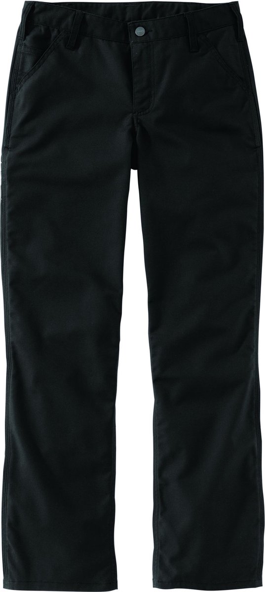 Carhartt Damesbroek Rugged Professional Pants Black