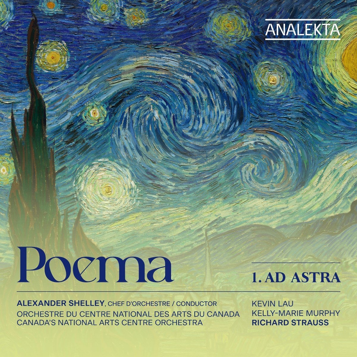 Canada's National Arts Centre Orchestra, Alexander Shelley - Poema 1. Ad Astra (CD)