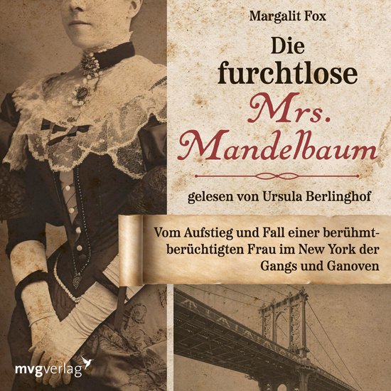 Die furchtlose Mrs. Mandelbaum - cover