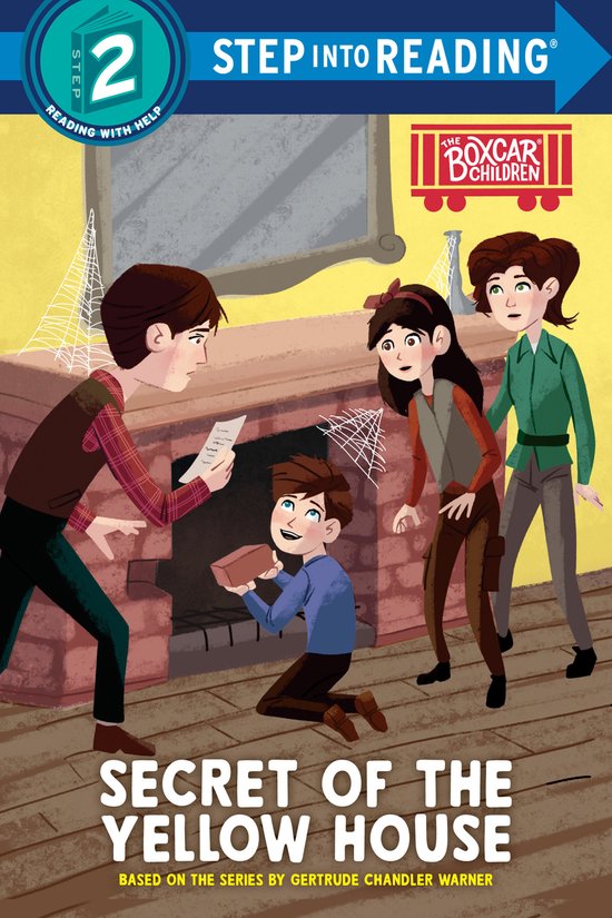 Step into Reading- Secret of the Yellow House