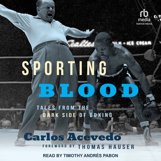 Sporting Blood - cover