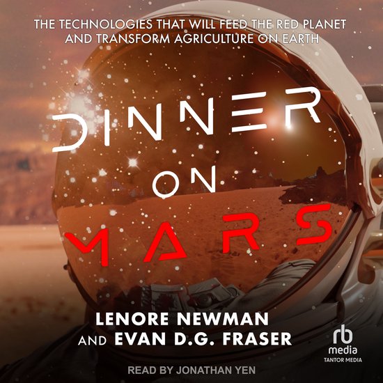 Dinner on Mars - cover