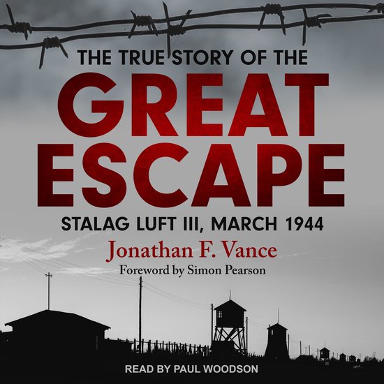 The True Story of the Great Escape - cover