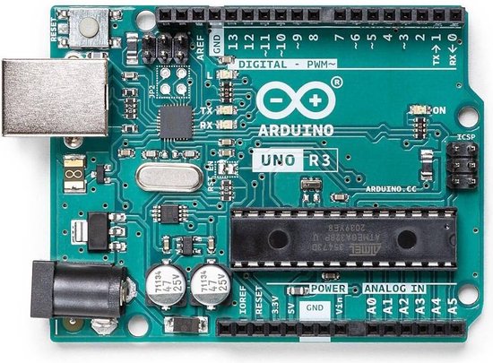 Arduino A000066 Board UNO Rev3 DIL Core ATMega328 | bol