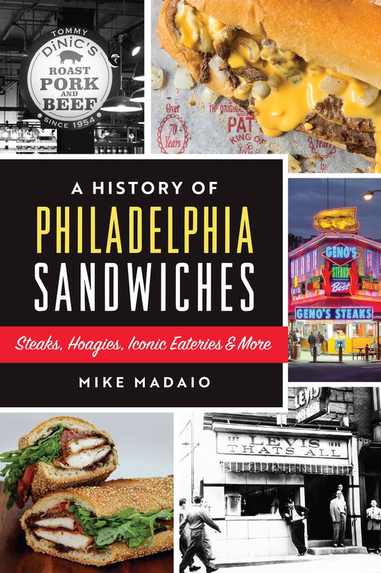 American Palate - A History of Philadelphia Sandwiches - cover