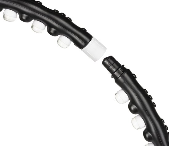 Cerceau De Hula Hoop Gymtek – 100 Cm, Pliable, 42 Picots Massage, Avec Aimants, Pour Abdos, Perte De Poids Et équilibre