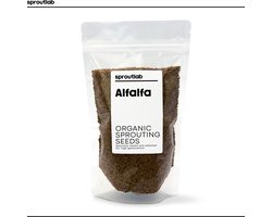 BIO Alfalfa Kiemzaden | 250g, 500g & 1kg | sproutlab®