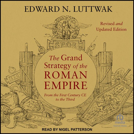 The Grand Strategy of the Roman Empire - cover
