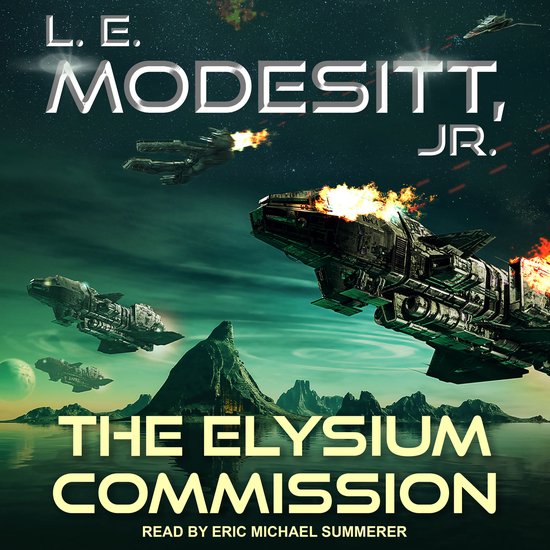 The Elysium Commission - cover