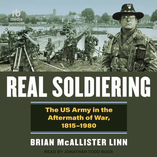 Real Soldiering - cover