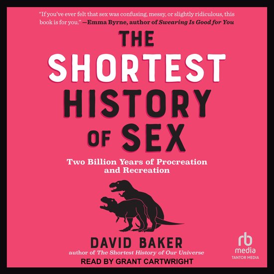 The Shortest History of Sex - cover