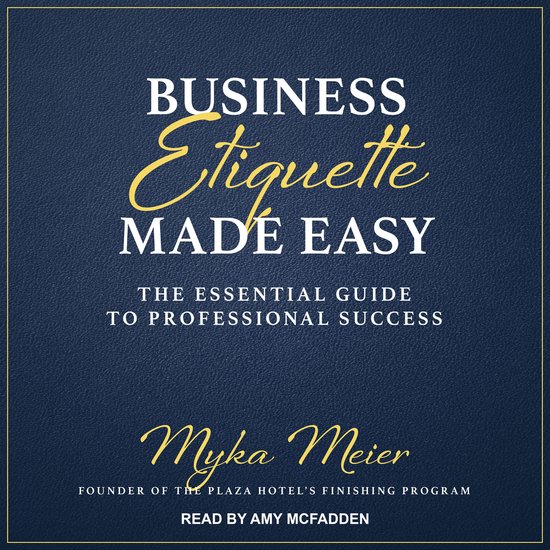 Business Etiquette Made Easy - cover