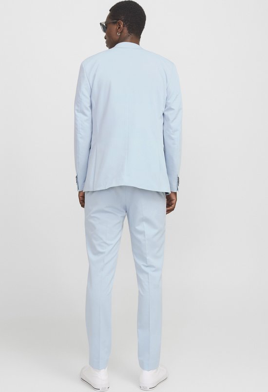 Jack & Jones Colbert Jprfranco Suit Noos 12181339 Chambray Blue/super Slim Homme Taille - 52