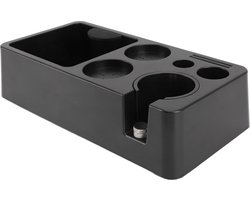 Multifunctioneel Tamping Station voor Koffie - Tamper Holder en Portafilter Stand .