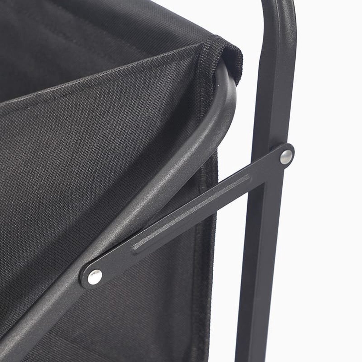 Opvouwbare bolderkar blauw 80 kg draagkracht