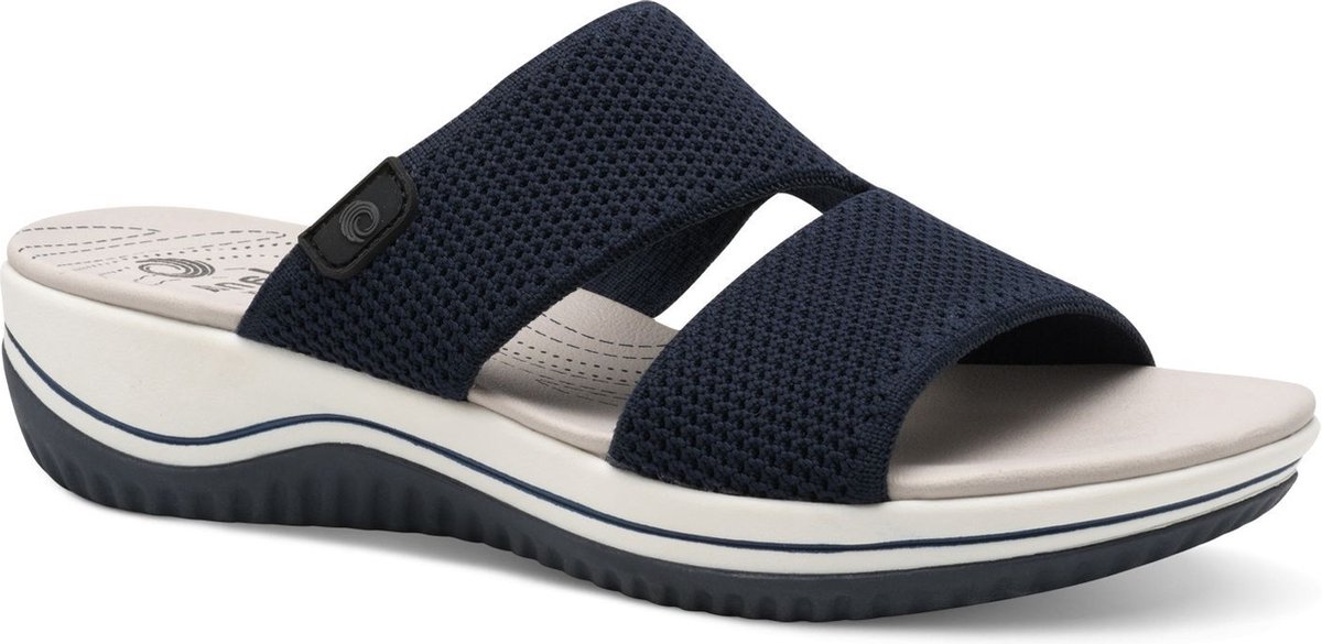 Jana Dames Coshy Original – Die Hallux-freundliche Pantolette 8-27270-43 805 H-breedte Maat: 36 EU