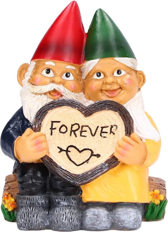 Grappige Kabouter Tuinornament Tuin Decoratie 1 Stuk Hars grappige-kabouter-tuinornament-tuin-decoratie-1-stuk-hars