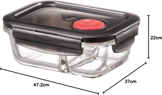 Ovenschaal Glas Met Deksel Aanbieding bij Kruidvat
