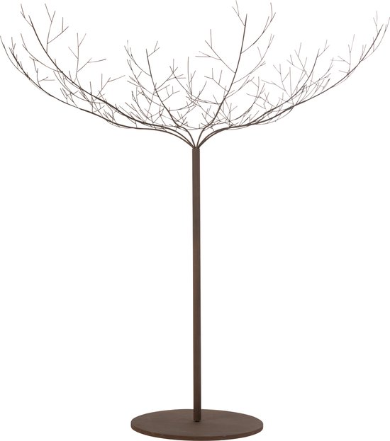 J-Line décoration Arbre - métal - brun - large