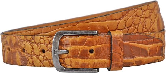 MengH-SHOP Leren riem met dubbel oogje, PU-leer, punkriem, 2 gaten, riem met oogjes, voor dames en heren, 2 stuks, zwart en wit, Zwart & Wit, 110