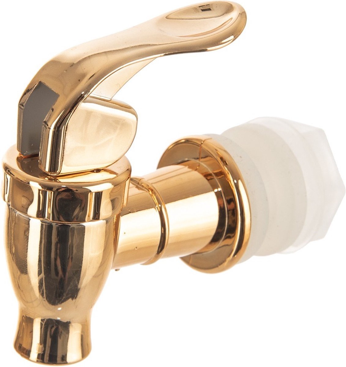 Kraan voor Drankdispenser Gouden - Kraantje - Limonadetap - Drank Dispenser - Limonadedispenser - Kan - Karaffe
