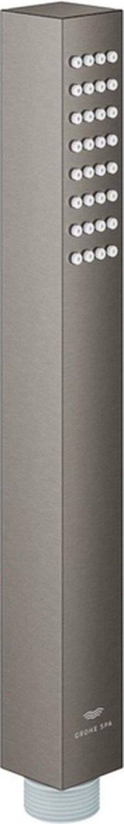 Grohe Rainshower aqua euphoria cube+ handdouche 9,4 l/m graphite geb.