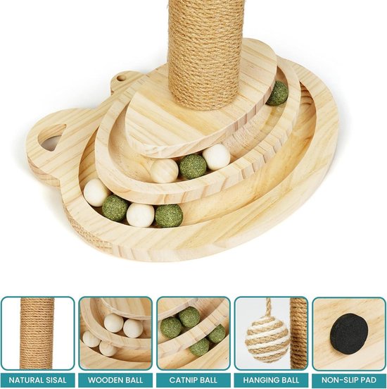 Trixie Cat Activity Flip Board strategisch spel voor katten en kittens