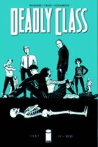 Deadly Class Compendium - Rick Remender - Kings Dominion School