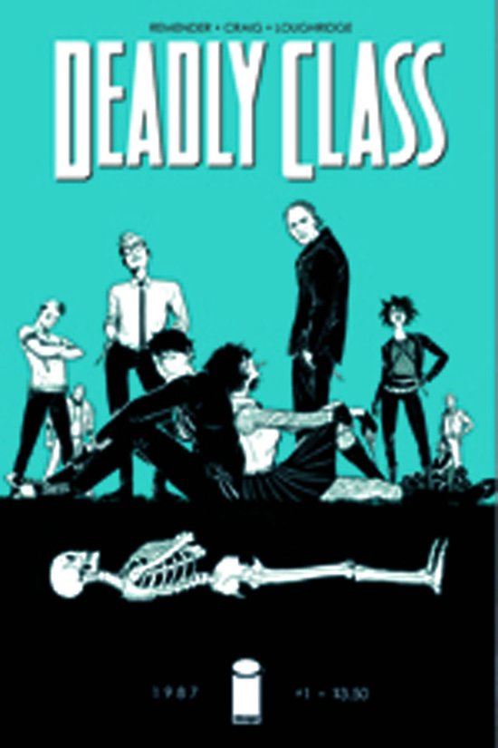Deadly Class Vol 1 Reagan Youth - cover