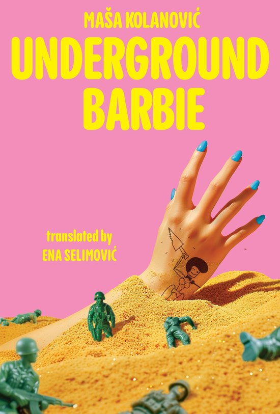 Underground Barbie - cover