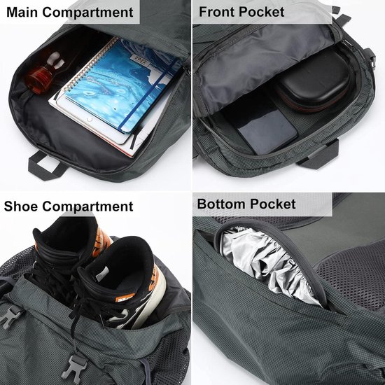 Large Canvas Bag 55L 100L 150L Waterproof Travel Bag