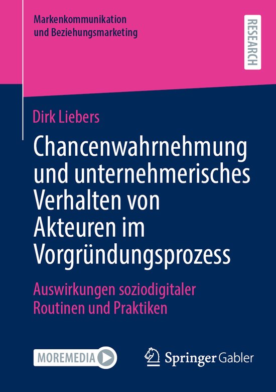 Markenkommunikation und Beziehungsmarketing- Chancenwahrnehm ... - cover