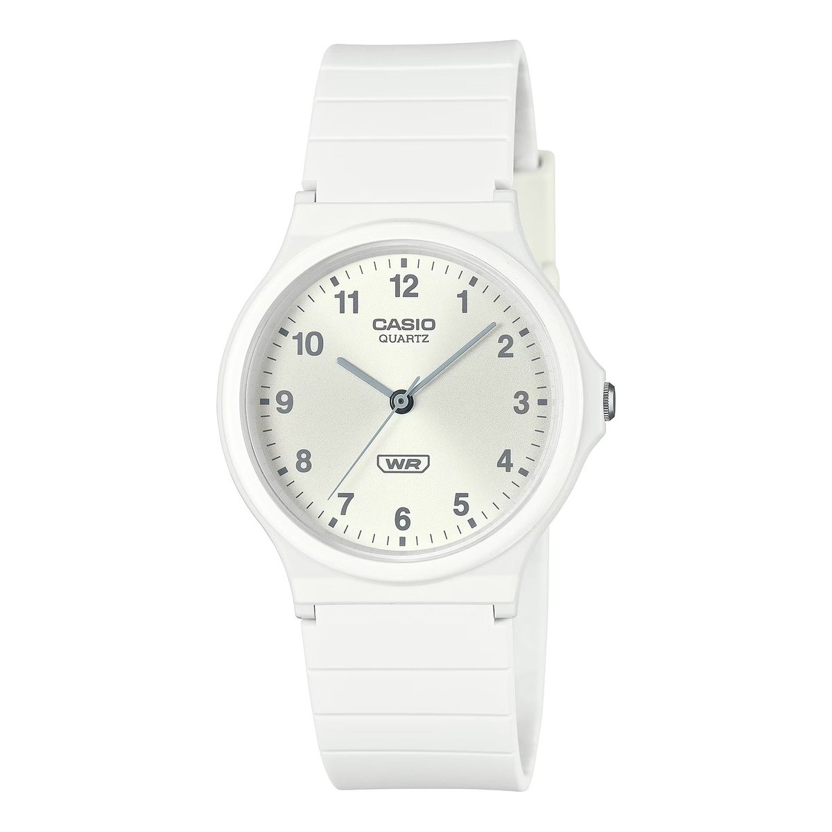 Casio Casio Collection MQ-24B-7BEF Horloge - Kunststof - Wit - Ø 34 mm