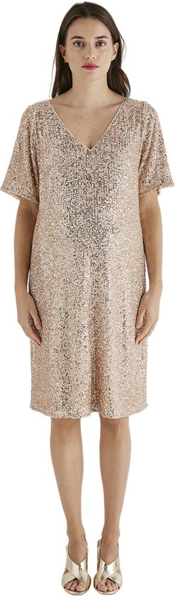 Vertbaudet Robe de grossesse en sequins