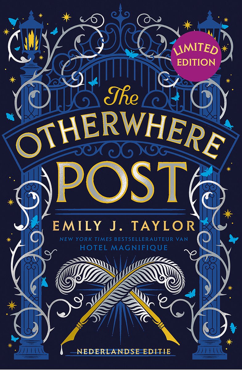 Omslag van The Otherwhere Post