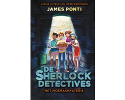 Omslag van De Sherlock-detectives 1 - Het moerasmysterie
