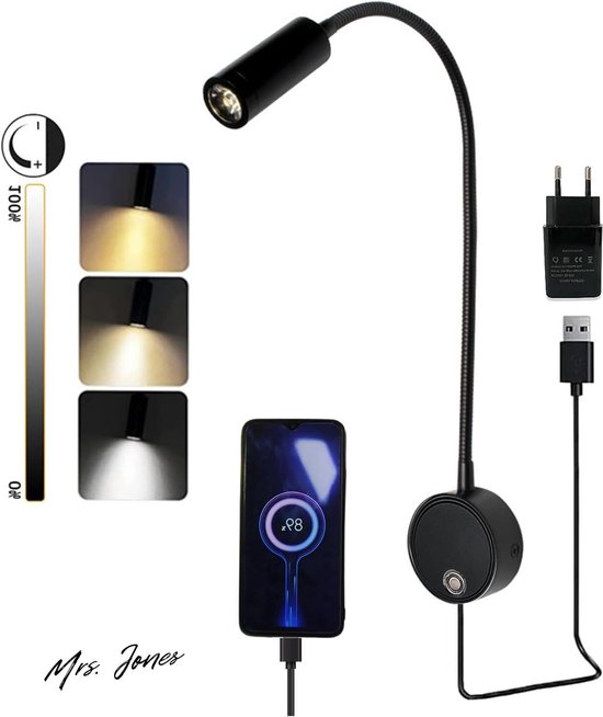 Led Leeslamp Shark 12-24 Volt - Uw Lichtwinkel