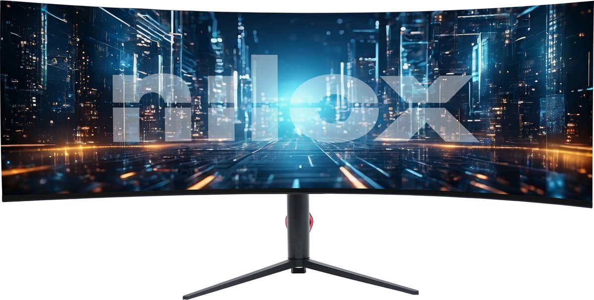 Gaming-Monitor Nilox NXM49CRVDC 49" 144 Hz