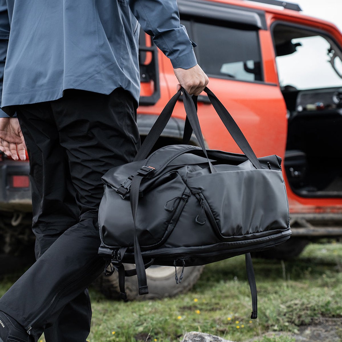 PGYTECH OneMo Travel Backpack 35L Olive Green