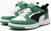 PUMA Puma Rebound V6 Lo AC+ PS Unisex Sneakers - PUMA White-PUMA Black-Archive Green