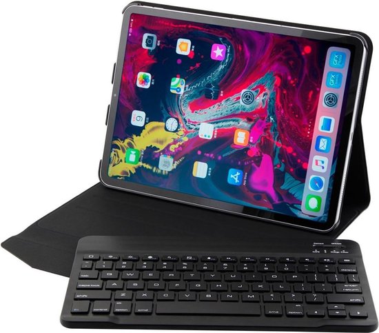 iPad Pro 11 inch hoes met toetsenbord ultra slim Blauw