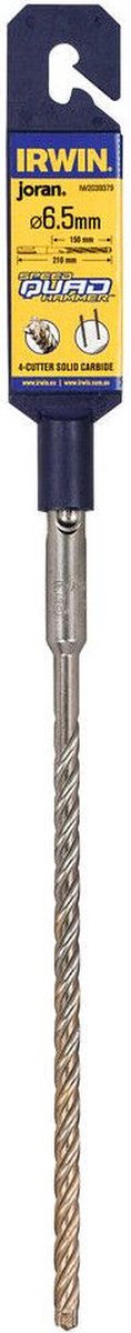 Irwin SDS-plus betonboor 4C Quad 6,5x210mm