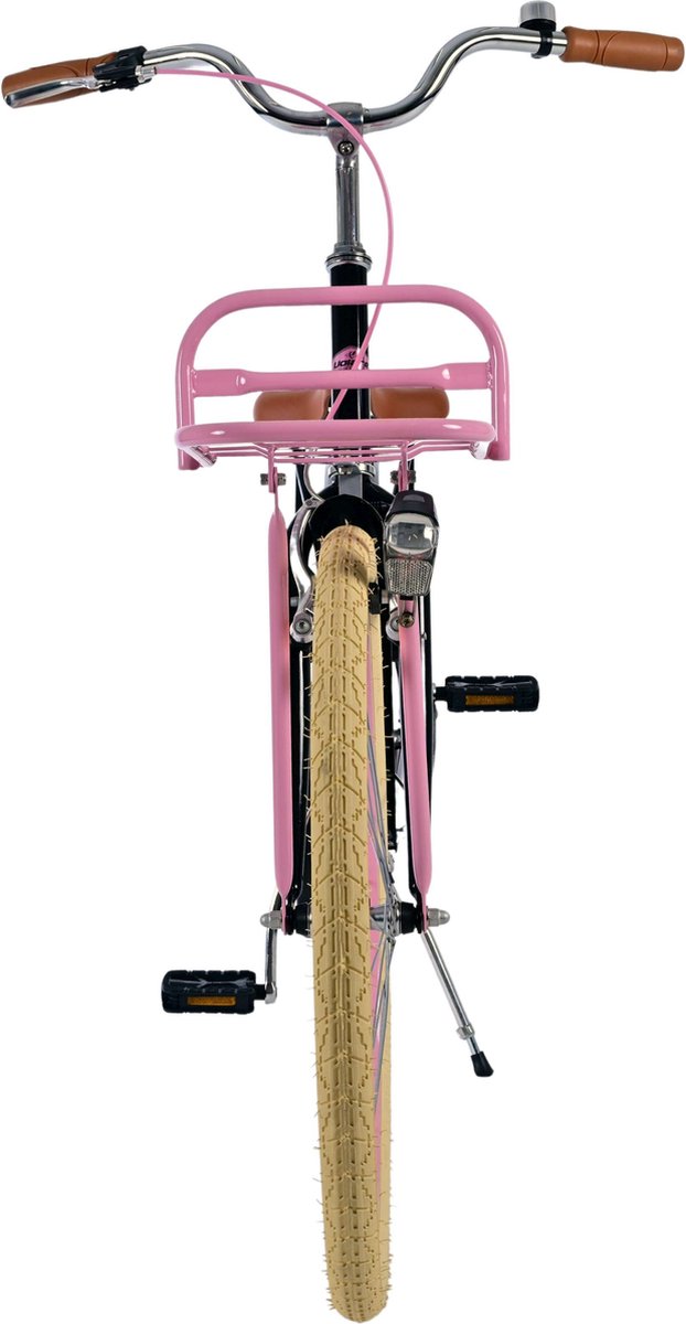 Volare Excellent Kinderfiets - Meisjes - 26 inch - Zwart van Volare — afbeelding 4