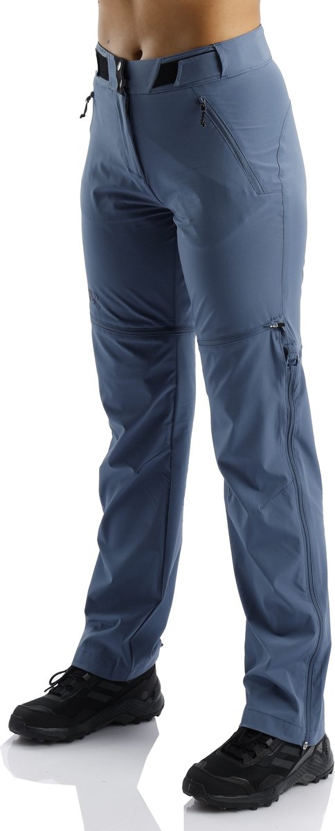 Rock Experience Herren Hose Observer 2.0 Zip Off – Wanderhose Mit Reißverschluss & Seitentasche