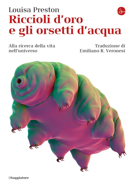 Riccioli d'oro e gli orsetti d'acqua - cover