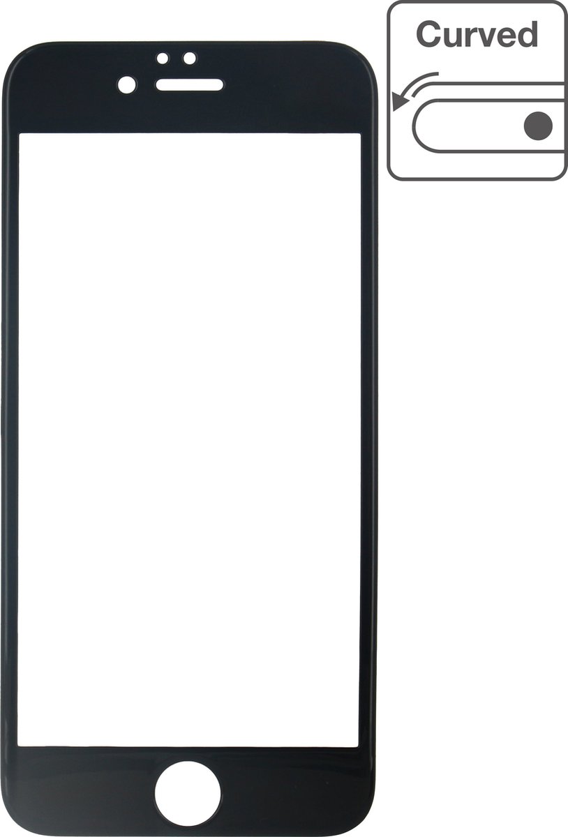 Mobilize Screenprotector geschikt voor Apple iPhone 6s Glazen | Mobilize Premium Screenprotector