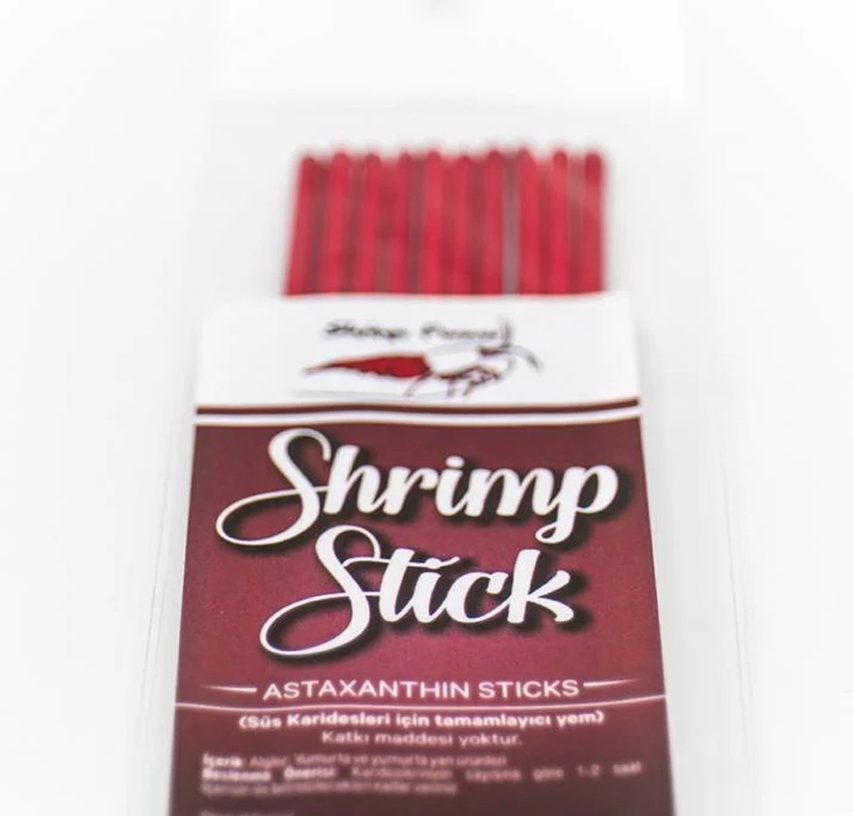 Shrimps forever shrimp lolly astaxanthine