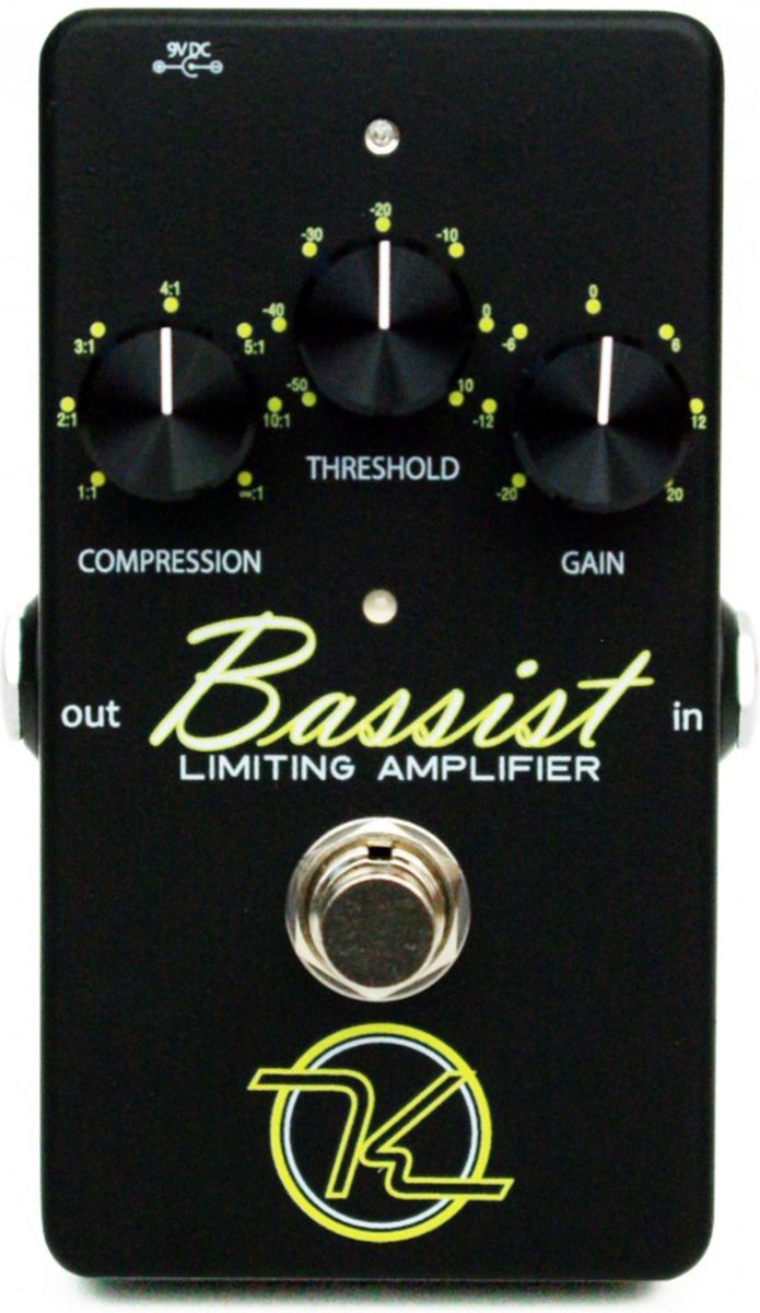 Keeley basist Compressor - Bass effect-unit